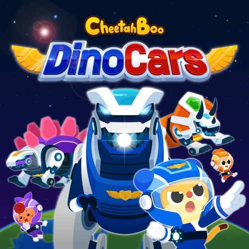 Dino Cars, Stop the Monster Cars! cover art