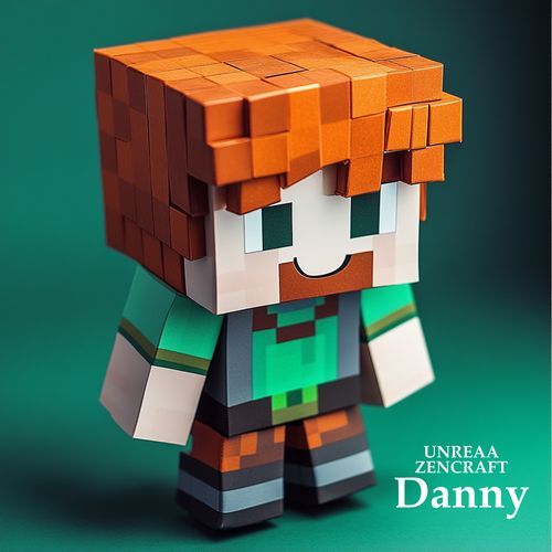 Danny (From "Minecraft") cover art