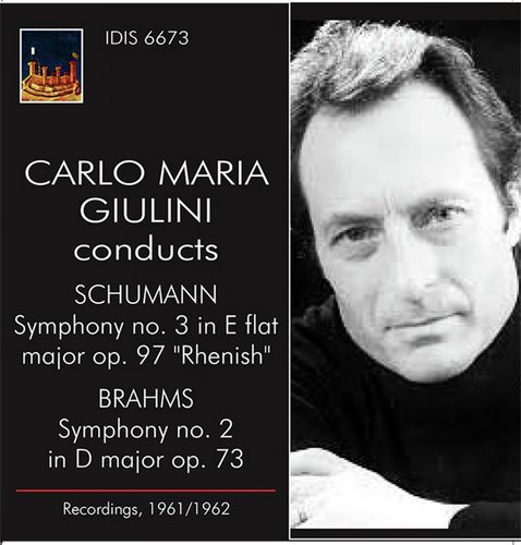 Giulini Conducts Schumann and Brahms