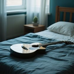 Gentle Guitar Serene Calm