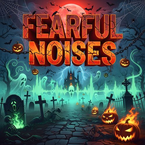 Gruesome Mansion Horror Sound cover art