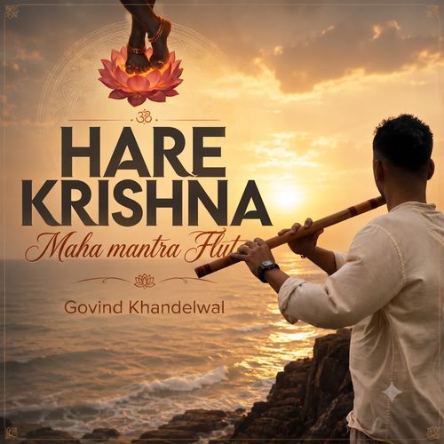 Hare Krishna Mahamantra - Flute