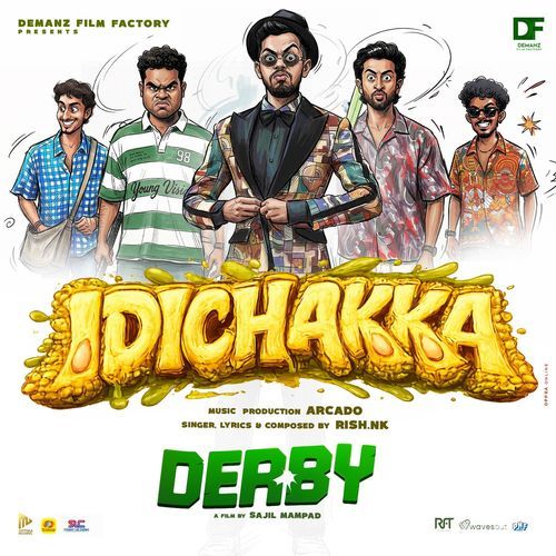 Idichakka (From "Derby") (Original Motion Picture Soundtrack) cover art
