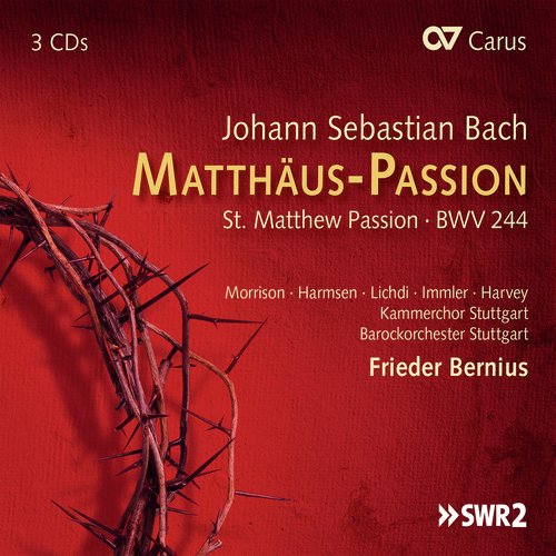 Johann Sebastian Bach: Matthäus-Passion_poster_image