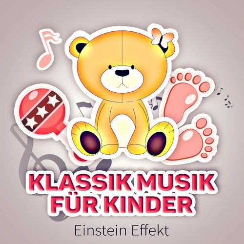Klassik Musik für Kinder – Einstein Effekt mit Gitarre Musik für Babies
