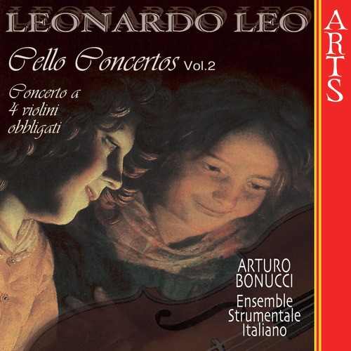 Leo: Concerti Per Violoncello, 2 Violini E Continuo - Vol. 2_poster_image