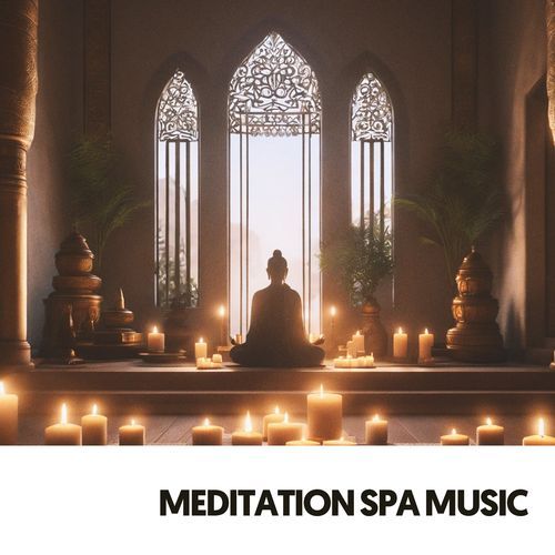 Meditation Spa Music: Healing Harmonies for the Soul_poster_image