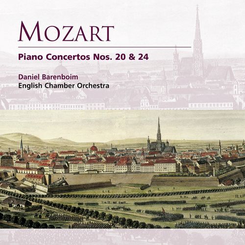 Mozart: Piano Concertos Nos. 20 & 24