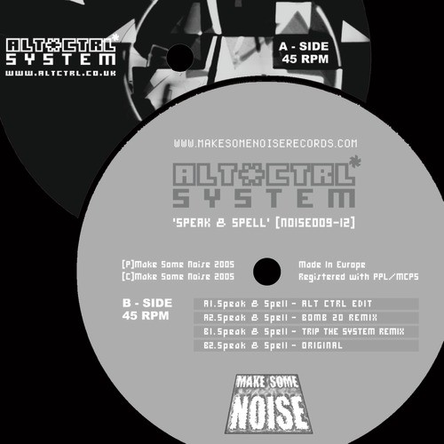 Speak & Spell - Bomb 20 Remix