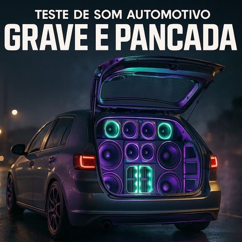 Jbl Teste de Grave