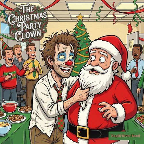 The Christmas Party Clown cover art