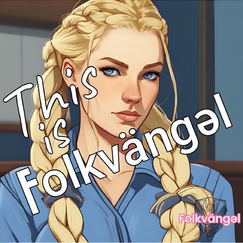 This Is Folkvängəl cover art