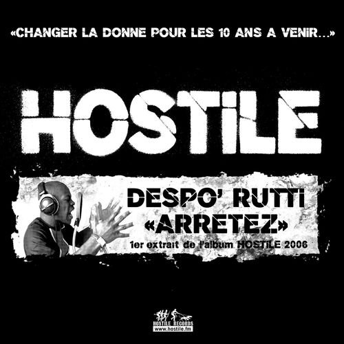Arrêtez cover art