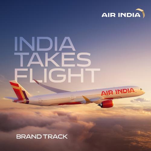 Air India presenting India Takes Flight