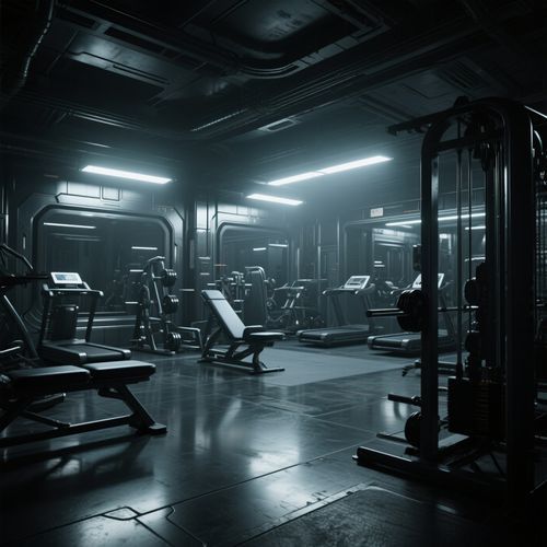 Berserker Gym cover art