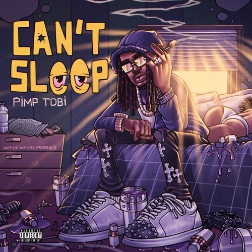 Can't Sleep - EP_poster_image