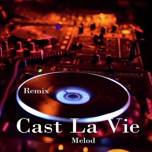 Cast La Vie Melod (Remix)_poster_image