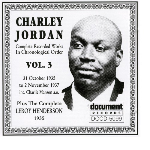 Charley Jordan Vol. 3 (1935 - 1937)