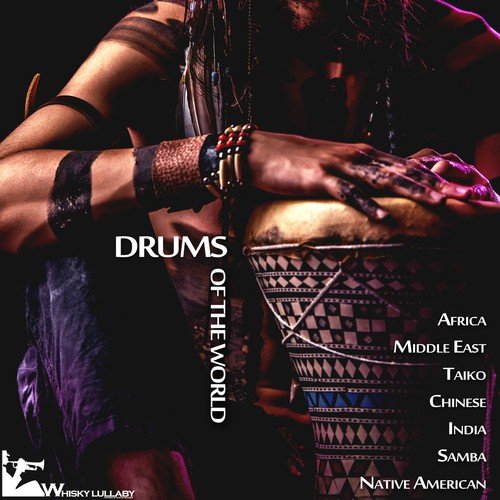 Samba de Roda Drums