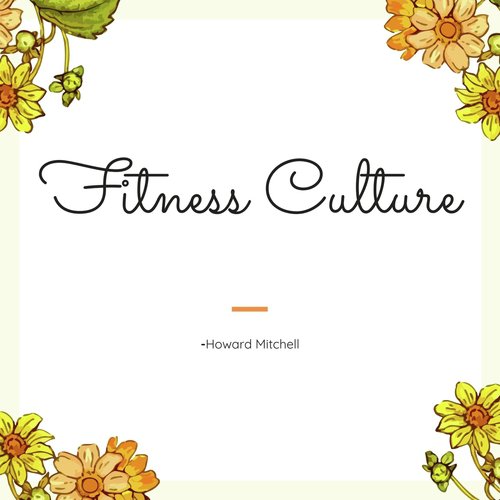 Fitness Culture_poster_image