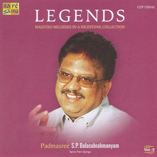 Legends - S. P. Balasubrahmanyam Vol. 5 Songs Download ...