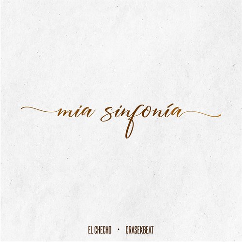 Mía Sinfonía cover art