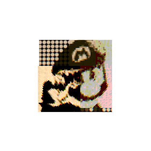 Mario cover art
