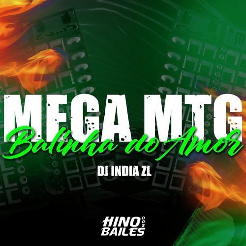 Mega Mtg - Balinha do Amor cover art