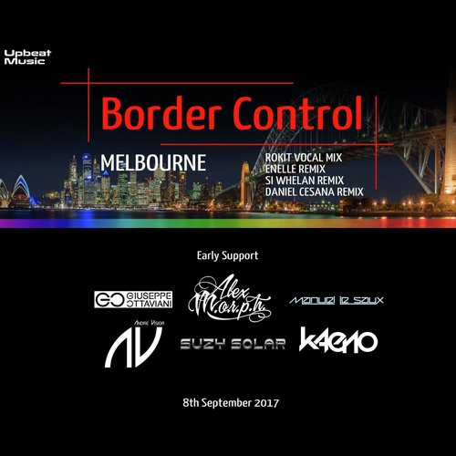 Melbourne (Enelle Remix) cover art