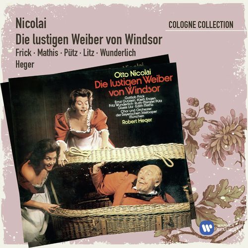 Nicolai: Die lustigen Weiber von Windsor · Oper in 3 Akten_poster_image