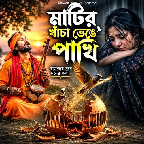মাটির খাঁচা ভেঙে পাখি