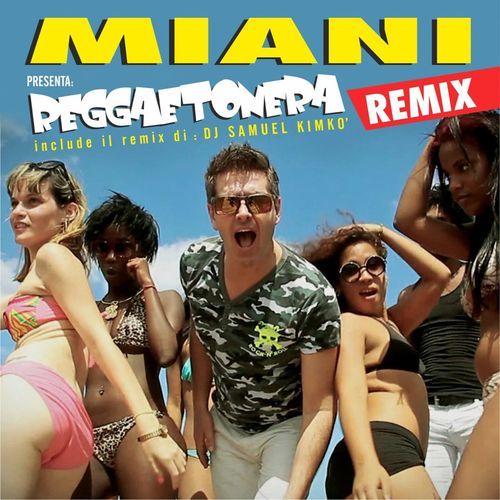 Reggaetonera (DJ Samuel Kimkò Radio Edit) cover art