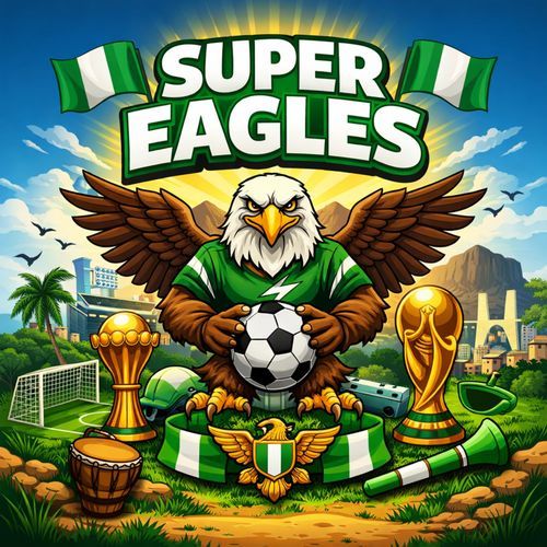 Bravo, Super Eagle cover art