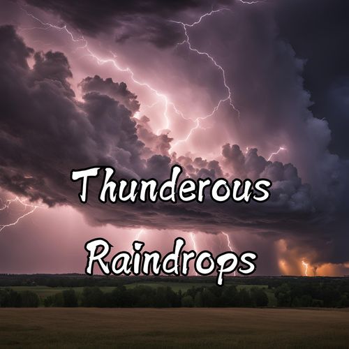 Soothing Rainfall ASMR Thunderstorm Sounds for Sleep