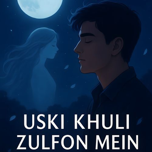 USKI KHULI ZULFON MEIN