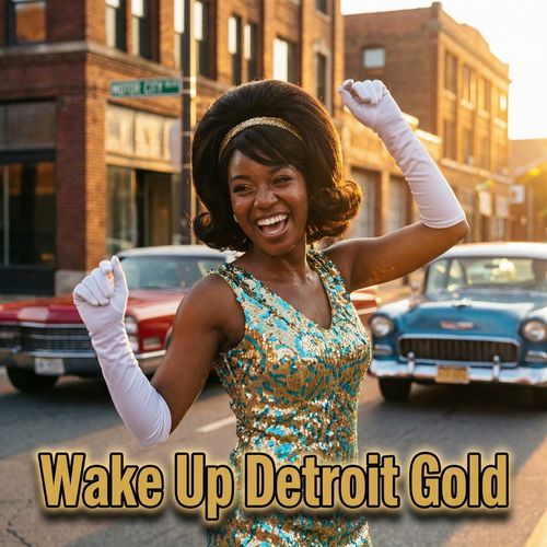 Wake Up Detroit Gold cover art