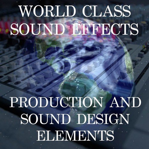Wobble Plastic Thunder Sheet-Like Steady Med Movement Sound Effects Sound Effect Sounds EFX Sfx FX Sound Design Elements Wobble - 1