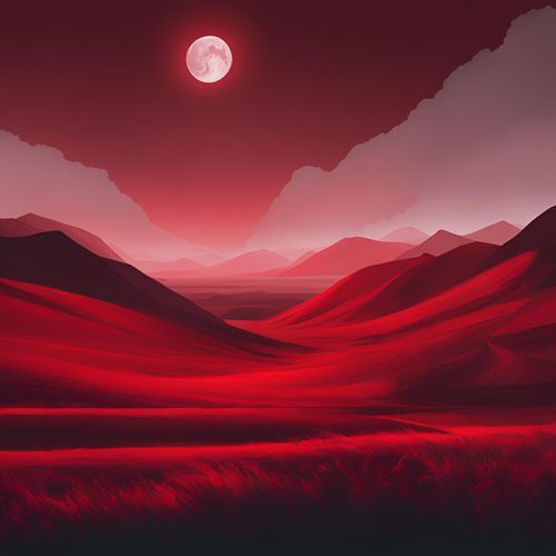 Ambient red and night_poster_image