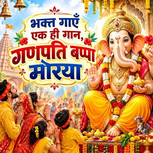 Bhakt Gaen Ek Hi Gaan Ganpati Bappa Morya