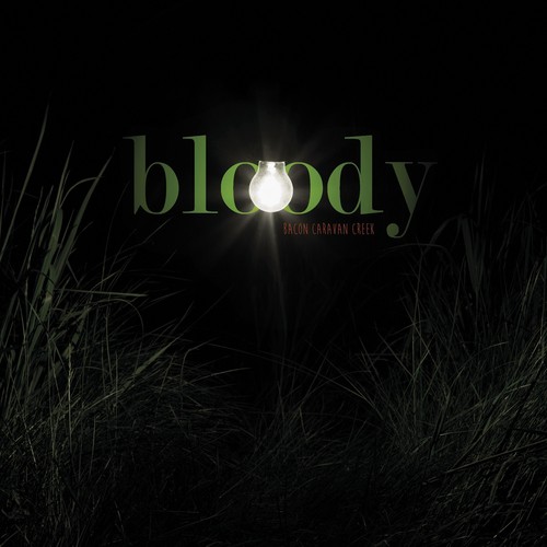 Bloody cover art