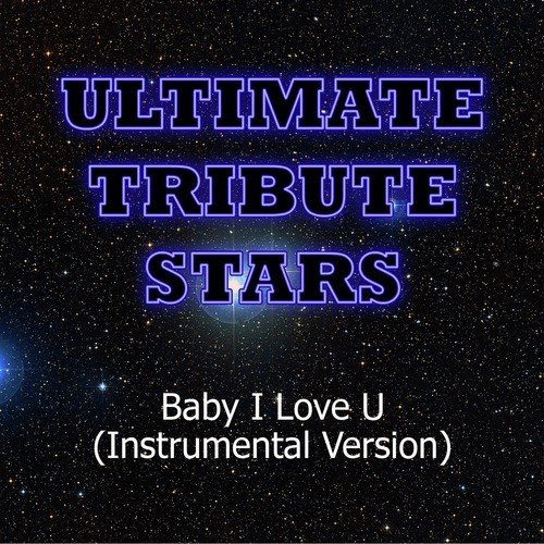 Che'Nelle - Baby I Love U (Instrumental Version) cover art