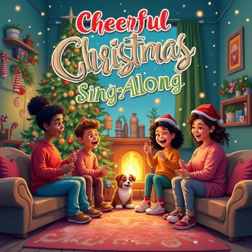 Cheerful Christmas Sing-Along_poster_image