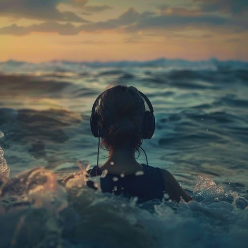 Echoes from the Ocean: Calming Music_poster_image