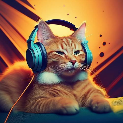 Feline Serenity: Calming Sounds for Cats_poster_image