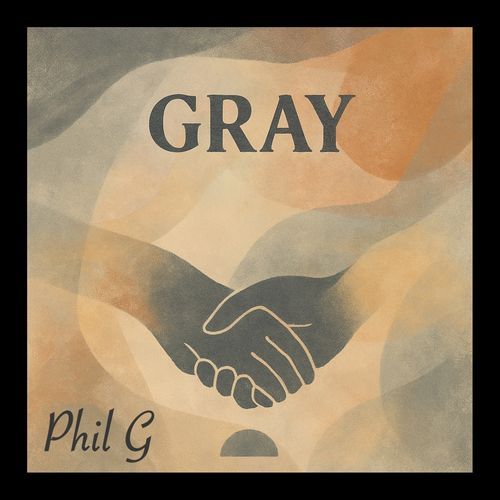 Gray cover art