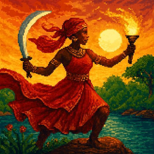Iansã cover art