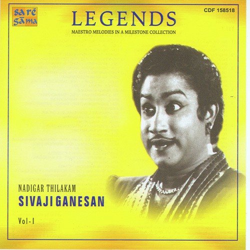 Legends - Sivaji Genesan Vol - 1