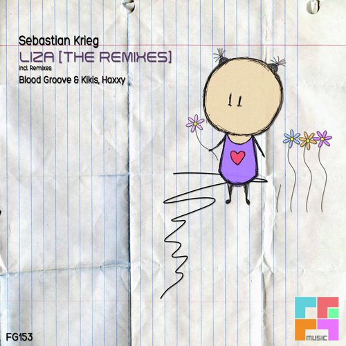 Liza (Blood Groove & Kikis Remix) cover art