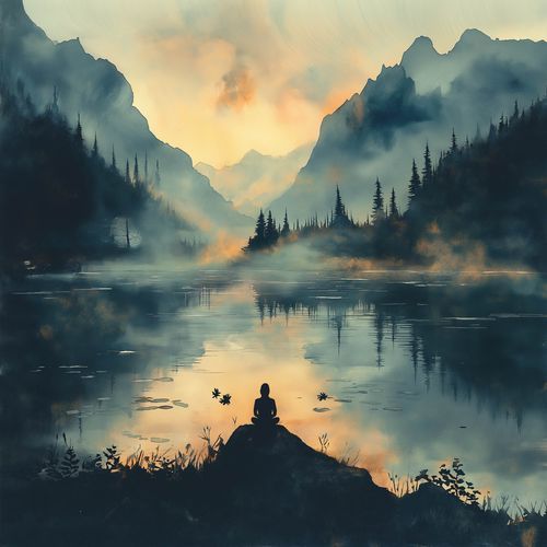 Mountain Lake Peacefulness