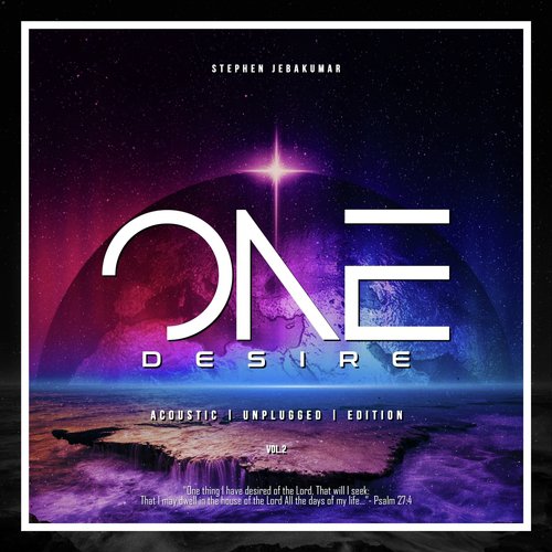 One Desire, Vol. 2 (Acoustic Unplugged Edition)